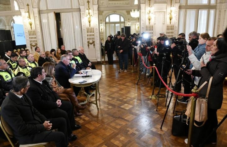 Fondos provinciales y defensa del sector privado, en la agenda de Jaldo en Nación
