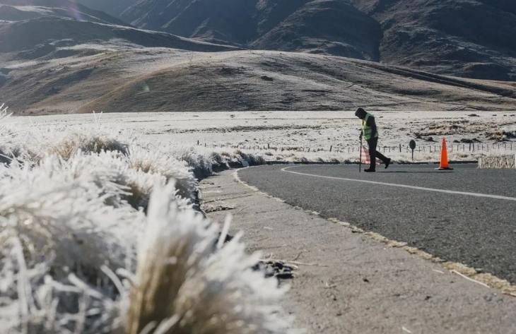 Habilitan la circulación por la ruta 307