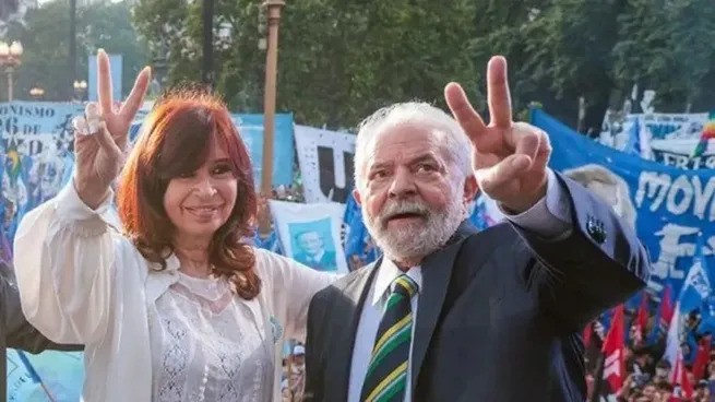 Cristina Kirchner recibirá a  Lula Da Silva con autorización de la justicia 