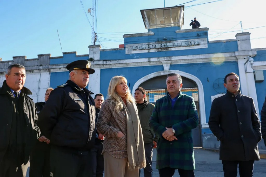 Planifican obras para mejorar el entorno del Penal de Villa Urquiza