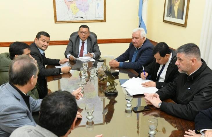 Anunciaron obras para mejorar la conectividad entre Simoca y Pampa Mayo