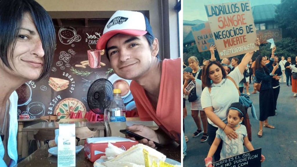Joven cae de 5to piso de un edificio en construcción y muere, su madre lucha por que se haga  justicia 