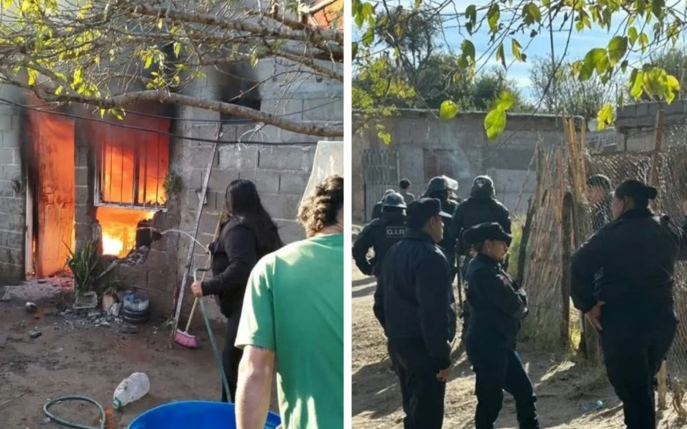 Catamarca : dos incendios terminaron con la vida de dos niñas 