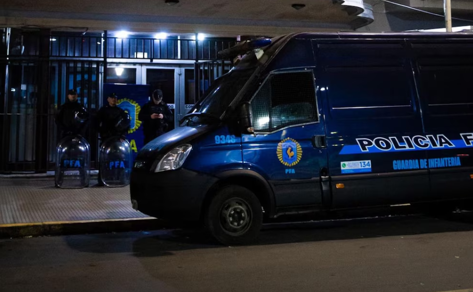 Rescataron a tres víctimas de explotación sexual en el allanamiento a un cine 