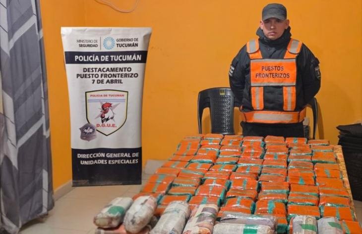 La Policía realizó múltiples secuestros en los accesos provinciales
