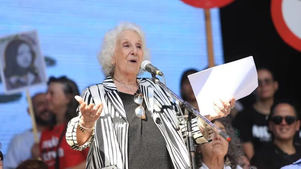 Estela de Carlotto anunció hoy la restitución del nieto 140