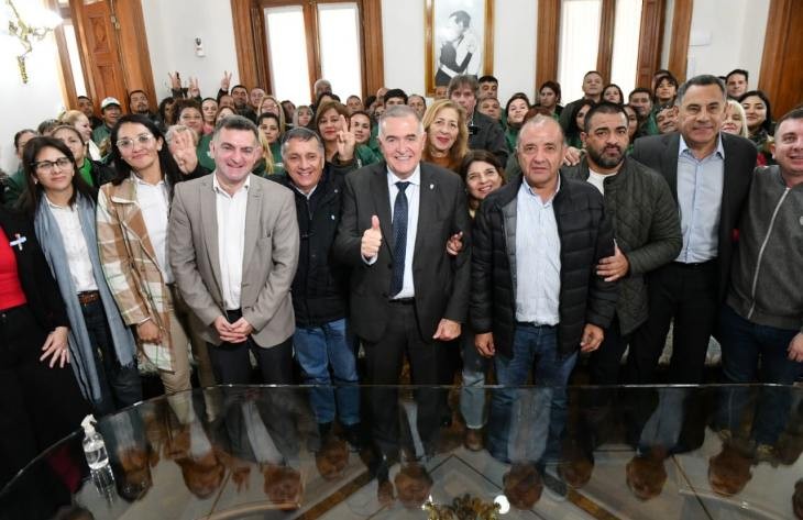 El Gobierno y ATE firmaron un nuevo acuerdo salarial