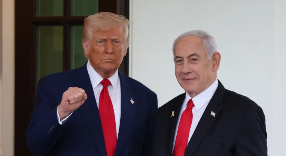 Trump y Netanyahu insisten en el desplazamiento de gazatíes, pero no dan pistas sobre tregua