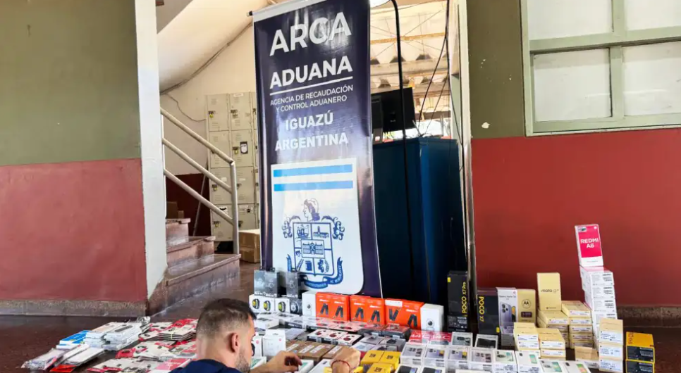 Empresas denuncian la multiplicación del contrabando, a la vista del Gobierno
