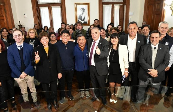El gobierno y ATSA firmaron un nuevo acuerdo salarial