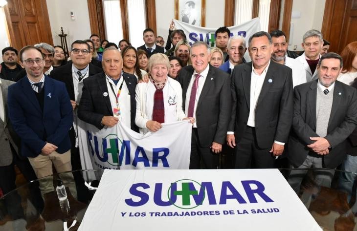 La Provincia cerró la recomposición salarial con SUMAR