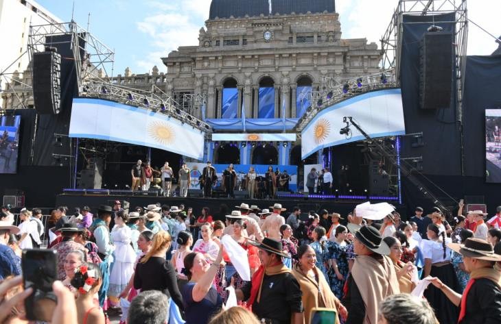 Tucumán comenzó a vivir el Día de la Independencia