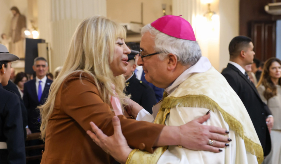 Rossana Chahla participó del Solemne Tedeum por el 9 de Julio en la Catedral