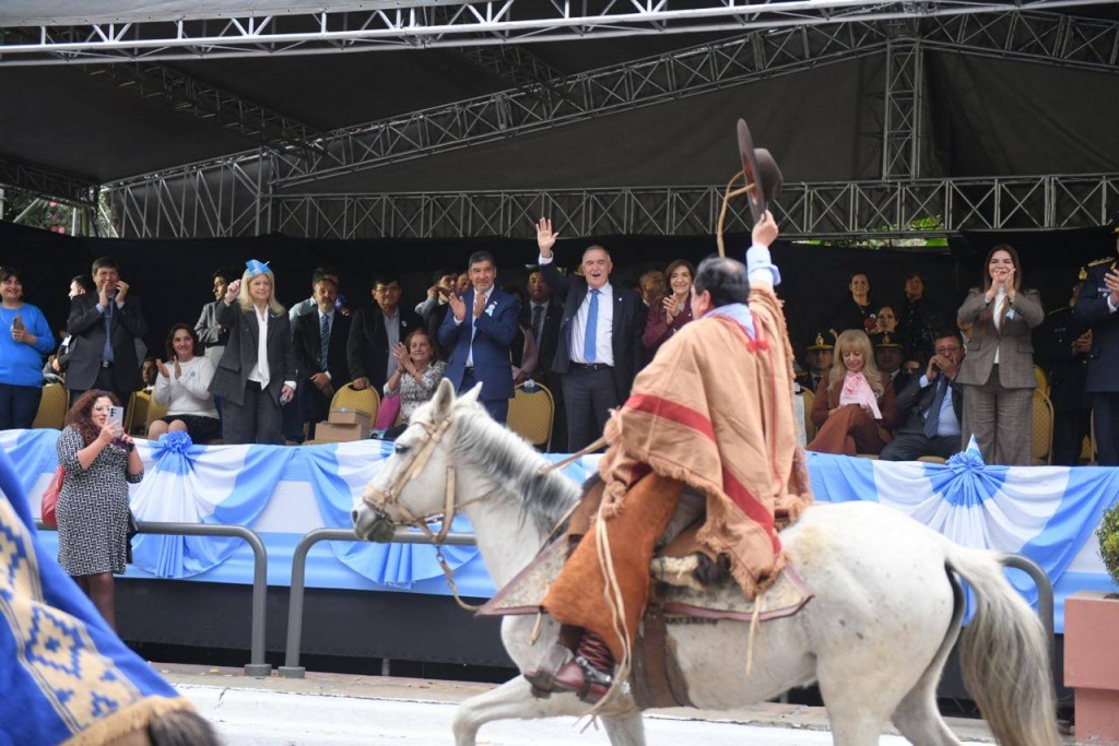 Tucumán celebró la Independencia con un imponente desfile cívico-militar