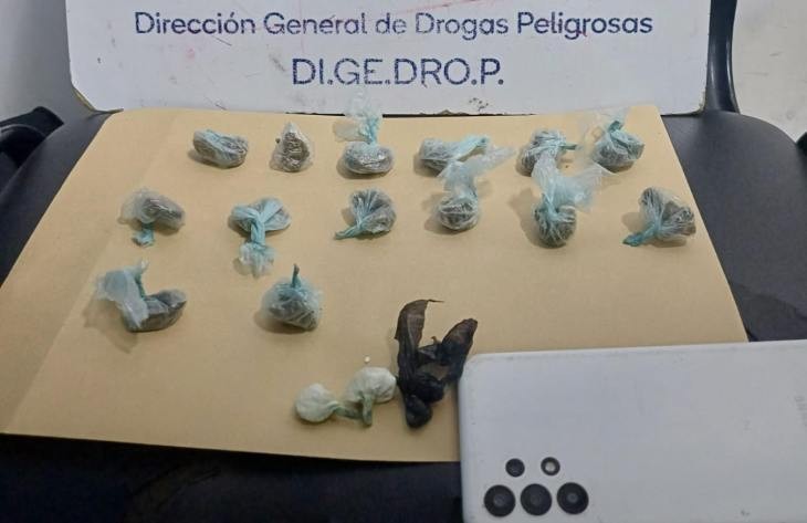 La Policía atrapó a un dealer en plena actividad comercial durante los conciertos del 9 de Julio