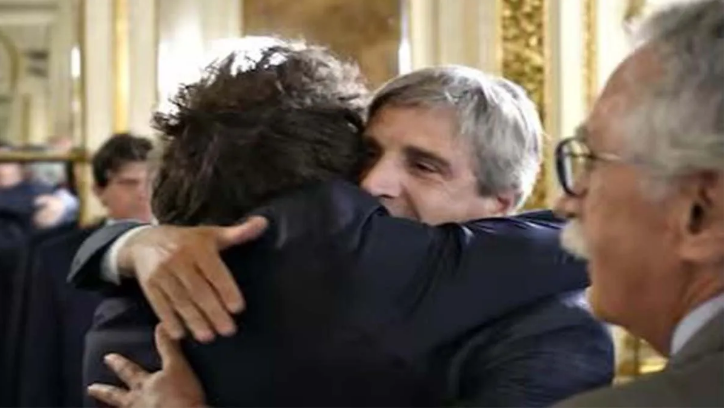 Tras el off de Fantino Milei arremetió contra "periodistas" por "falsas afirmaciones" 