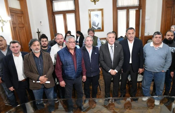 Sitravi y Sepapys firmaron la recomposición salarial con el Poder Ejecutivo