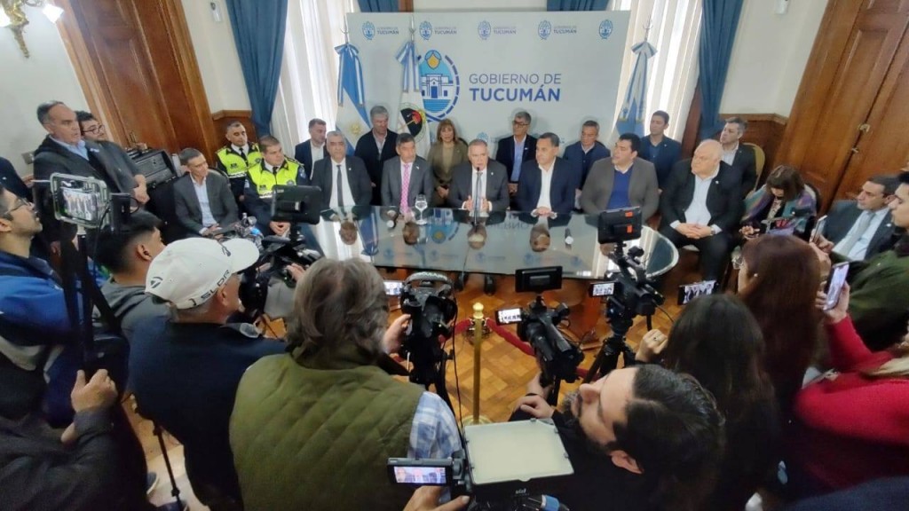 Jaldo: "No vamos a dejar que Nación nos desequilibre las finanzas en Tucumán"