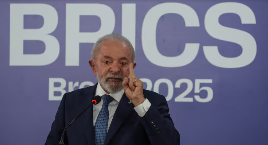 Lula da Silva amenazó con imponer aranceles del 50% a EEUU si no llegan a un acuerdo comercial