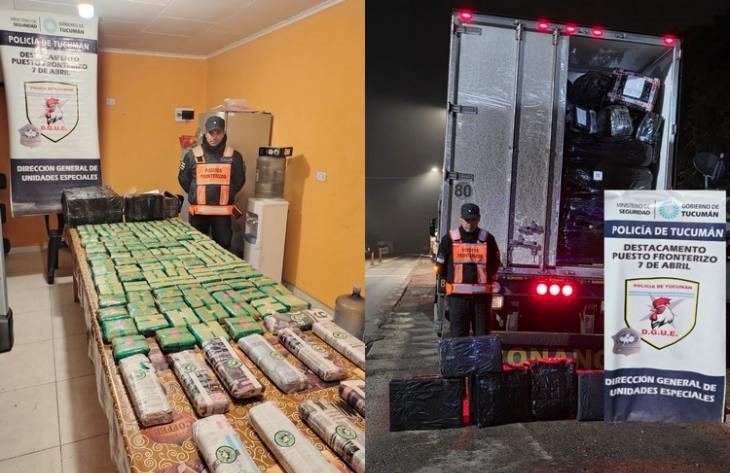 Operativo Lapacho: incautan 30 kilos de hojas de coca
