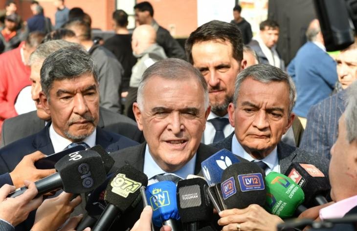 Jaldo participará en foro de gobernadores en la Sociedad Rural
