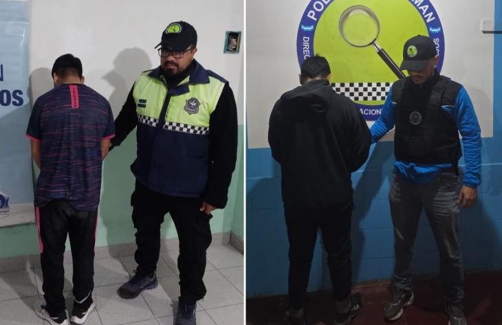 Tres hombres que se habían fugado de la Comisaría El Colmenar fueron recapturados