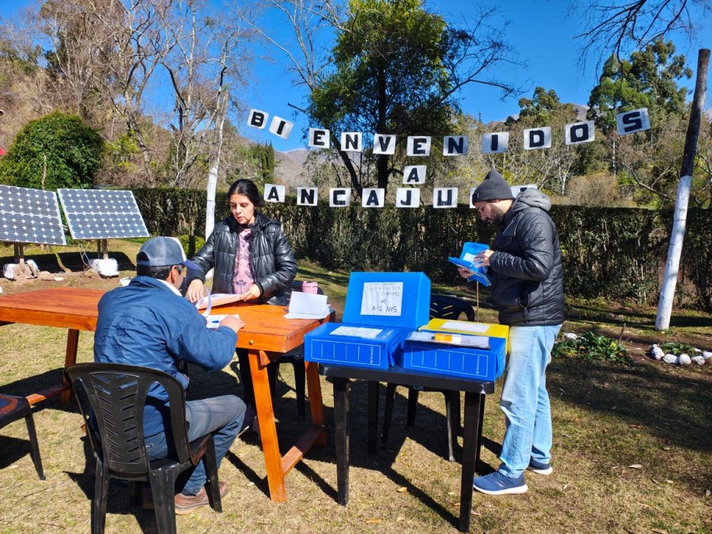 La Tarjeta Alimentaria Independencia se entregó a familias de Ancajuli y San José de Chasquivil