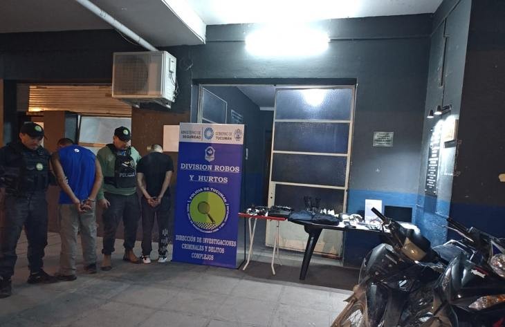 Detienen al líder de una peligrosa banda delictiva dedicada a “entraderas” e identifican a sus posibles