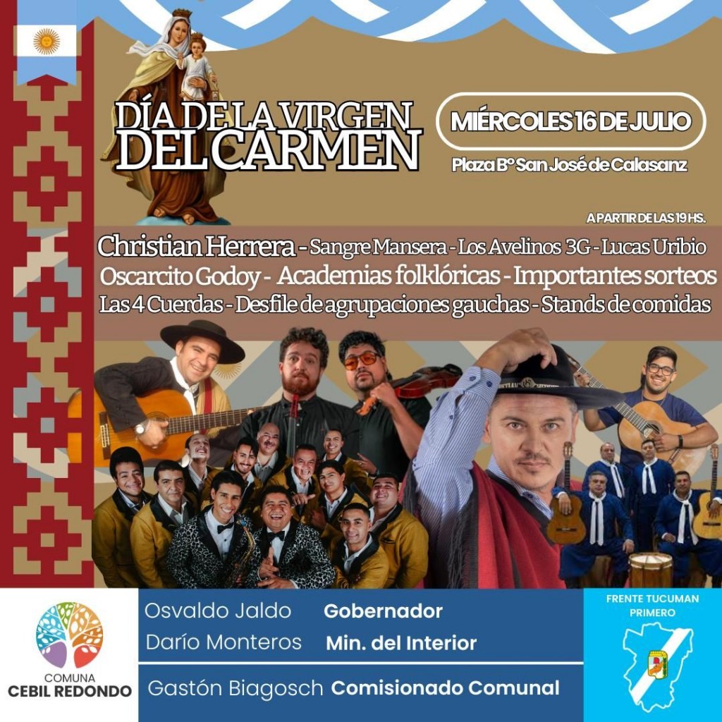 Cebil Redondo vive a pleno sus Fiestas Patronales