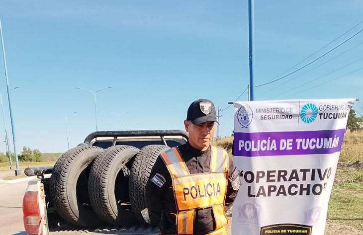 Secuestran mercadería de contrabando en los Puestos Fronterizos
