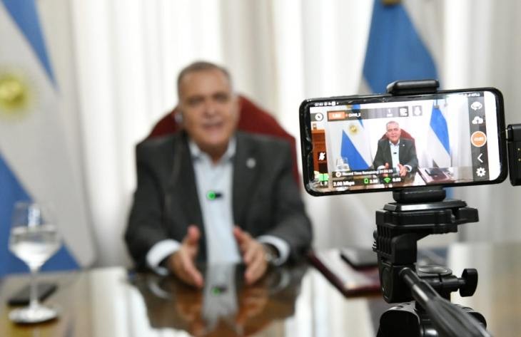 El Gobernador llamó a retomar el diálogo con la Nación para atender el reclamo de las provincias.