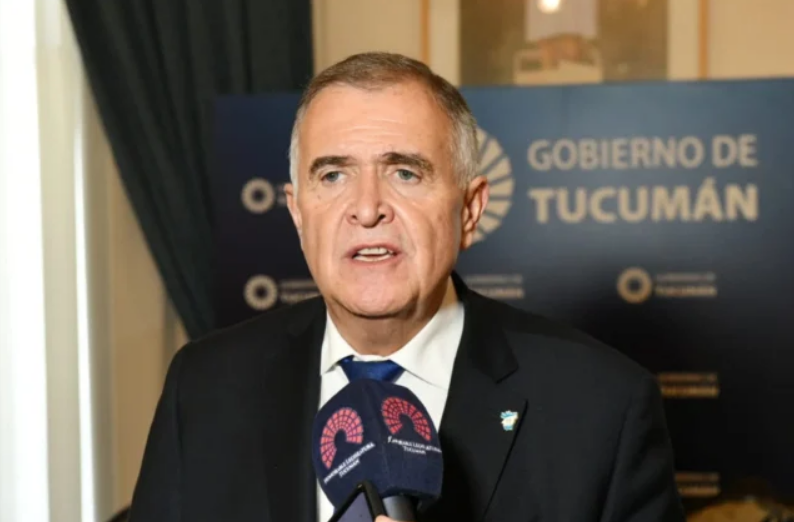“Le pedimos a la Nación que no tenga superávit con nuestros recursos”