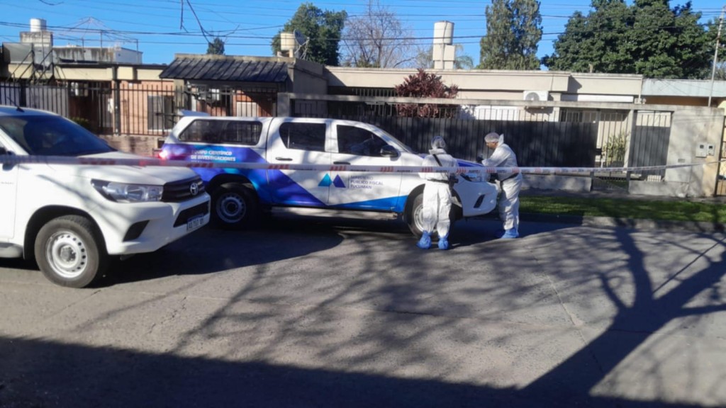 La Justicia investiga un homicidio seguido de suicidio en calle San Lorenzo al 3900