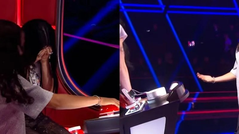 Una participante rompió el botón que usa Lali Espósito en la Voz Argentina 
