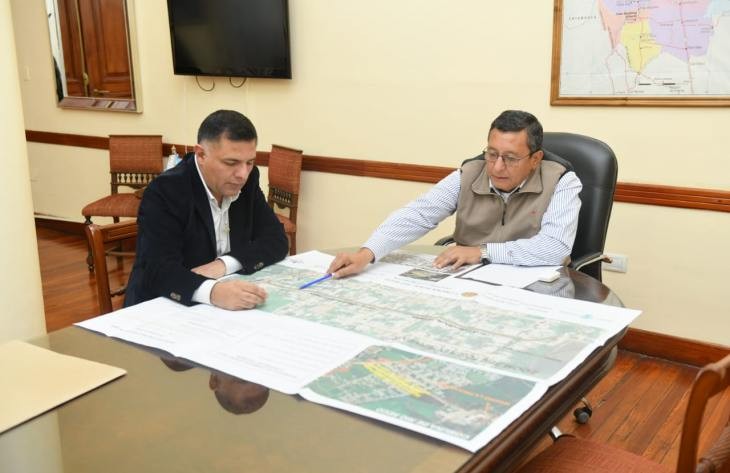 Río Seco: el ministro Monteros anunció el avance de obras clave para la comuna