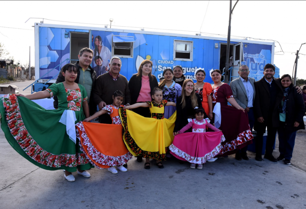 Familias de la Costanera compartieron una edición especial del Circuito Municipal de las Infancias