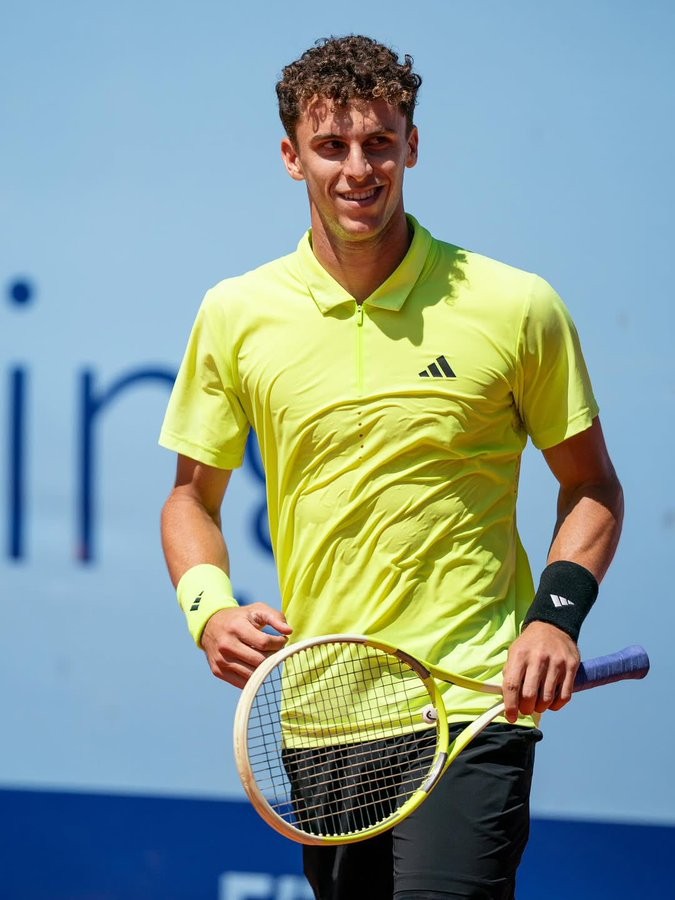 Torneo ATP 250 De Gstaad: el argentino Juan Manuel Cerúndolo alcanza la final