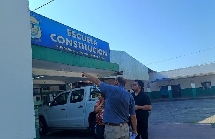 La Provincia ratificó el compromiso de finalizar la Escuela Constitución de La Trinidad