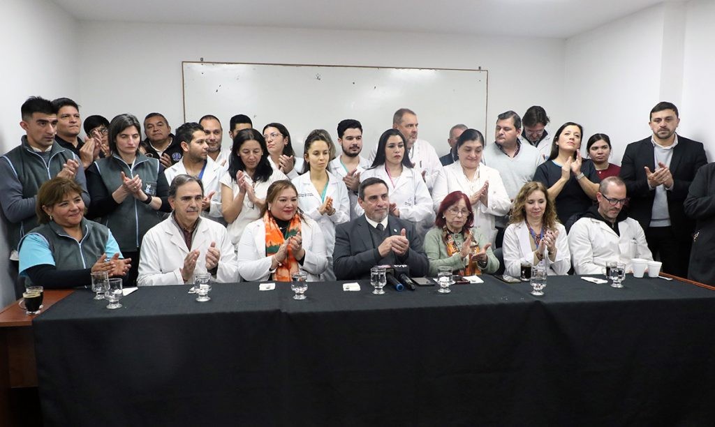 Dos vidas salvadas con inéditas cirugías en la provincia de Tucumán