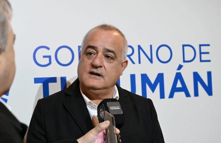 Osvaldo Jaldo recibió al legislador Javier Noguera