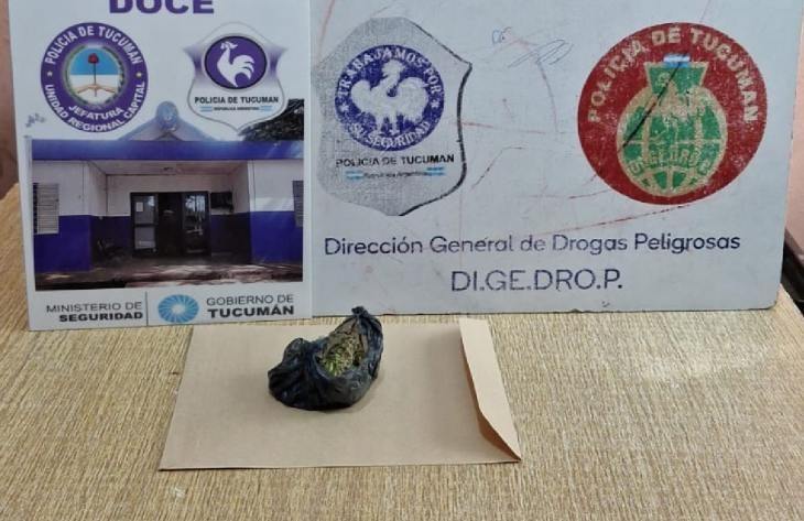 Frustraron el ingreso de marihuana en la Comisaría Doce