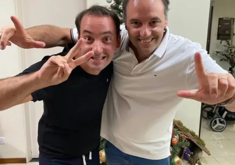 El hermano de Adorni será candidato a diputado en La Plata