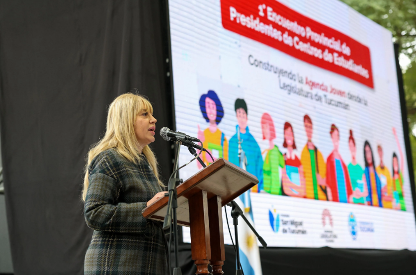 Chahla: "Los jóvenes son el presente y también el futuro"