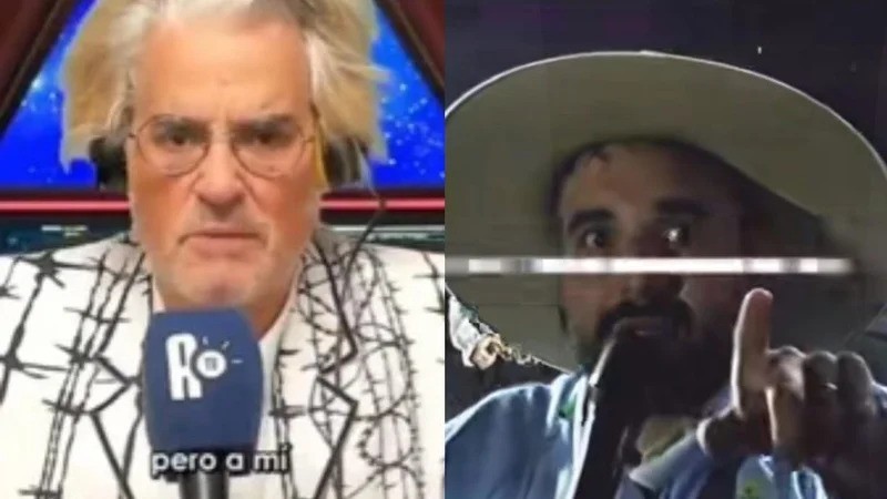 Roberto Pettinato criticó el Folklore
