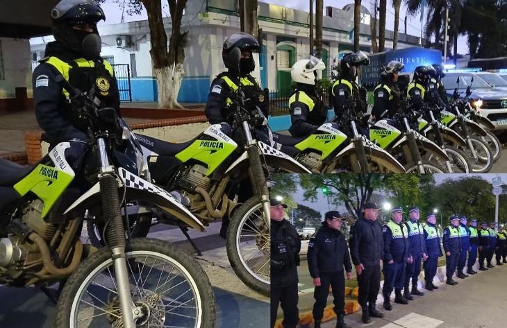 La Unidad Regional Este y un intenso operativo preventivo