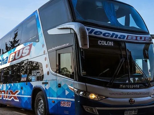 Muere una mujer en un micro de larga distancia