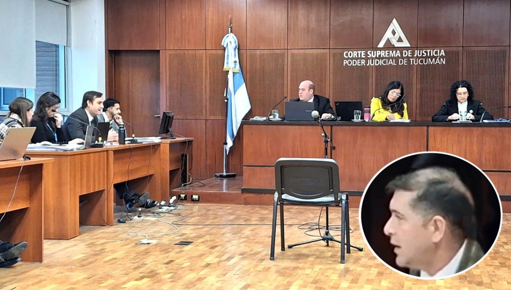Juzgan al acusado del homicidio de Ángel Iván Albornoz