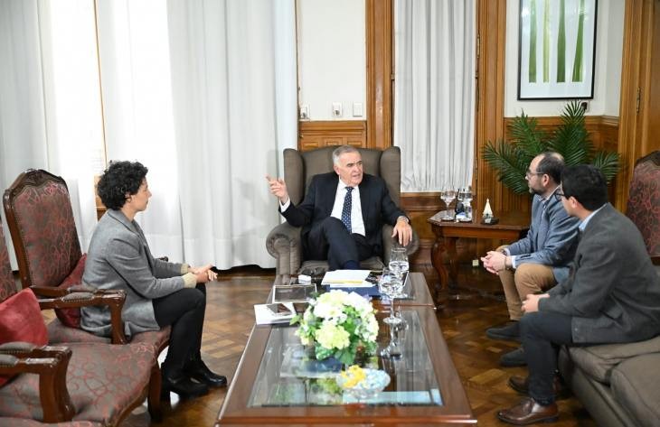 Jaldo recibió a representantes de FOPEA y ratificó su compromiso con la libertad de expresión