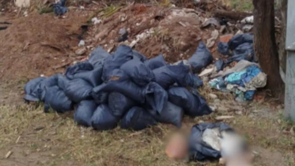 Córdoba: un sereno encontró un cuerpo descuartizado dentro de bolsas de residuos