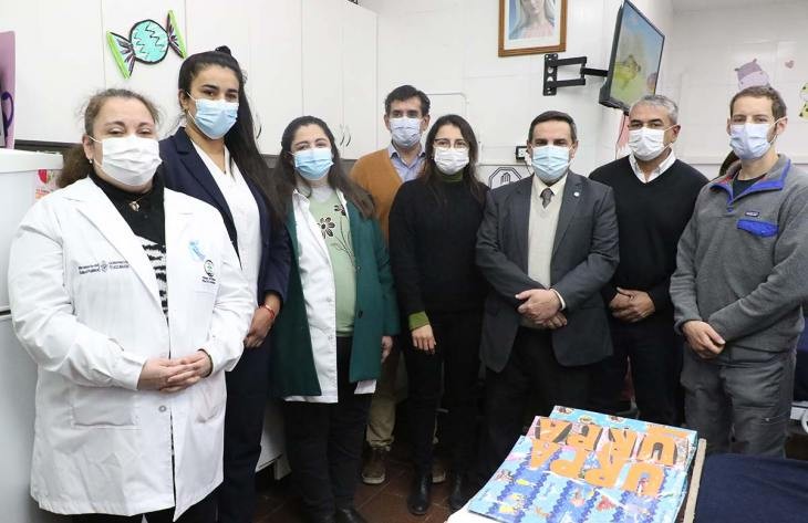La Unidad de Neuro-Ortopedia Infantil del hospital Avellaneda se destaca a nivel regional
